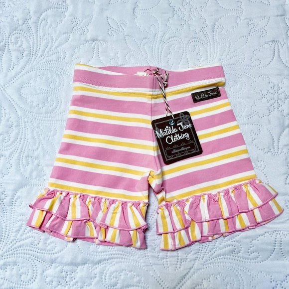 NWT Matilda Jane Play Shorties Size 4 - Picture 2 of 4